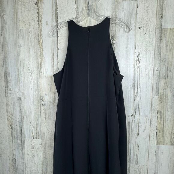 Show Me Your Mumu Chicago High Neck Black Bridesmaid Dress XLarge - Picture 7 of 10